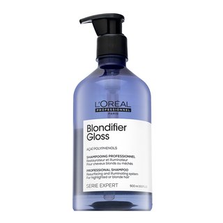 L´Oréal Professionnel Série Expert Blondifier Gloss Shampoo șampon pentru strălucire pentru păr blond 500 ml