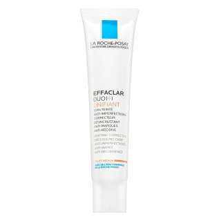 La Roche-Posay Effaclar tonifiere unificatoare de îngrijire corectivă Duo (+) Unifiant Medium 40 ml