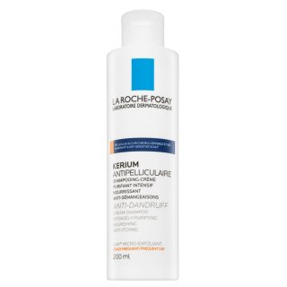 La Roche-Posay Kerium Anti-Dandruff Cream-Shampoo sampon hranitor anti mătreată 200 ml