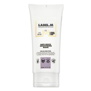 Label.M Anti-Frizz Smoothing Mask mască de netezire impotriva incretirii părului 200 ml