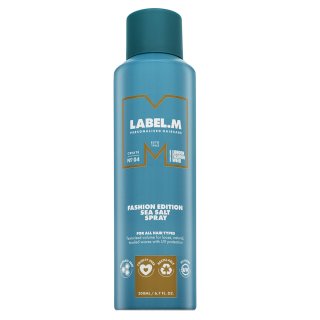 Label.M Fashion Edition Sea Salt Spray spray sarat Beach-efect 200 ml