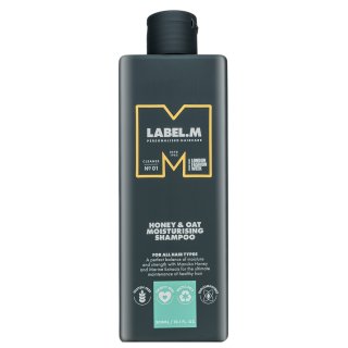 Label.M Honey & Oat Moisturising Shampoo șampon pentru hidratarea părului 300 ml