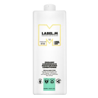 Label.M Organic Lemongrass Moisturising Conditioner balsam pentru hidratarea parului 1000 ml