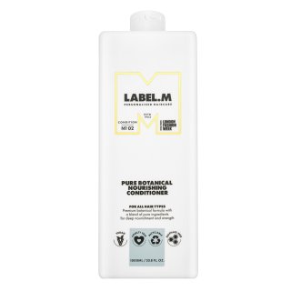 Label.M Pure Botanical Nourishing Conditioner balsam pentru par uscat 1000 ml