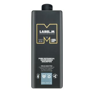 Label.M Pure Botanical Nourishing Shampoo șampon hrănitor pentru toate tipurile de păr 1000 ml