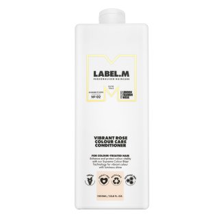 Label.M Vibrant Rose Colour Care Conditioner balsam pentru par vopsit 1000 ml