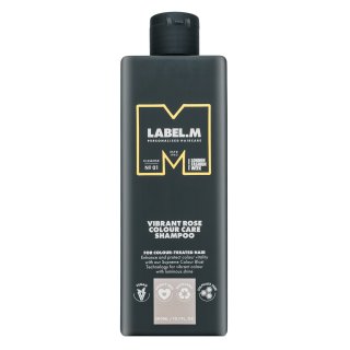 Label.M Vibrant Rose Colour Care Shampoo șampon protector pentru păr vopsit 300 ml