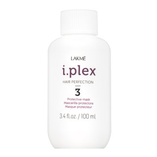 Lakmé i.plex Hair Perfection 3 Protective Mask mască hrănitoare pentru finețe și strălucire a părului 100 ml