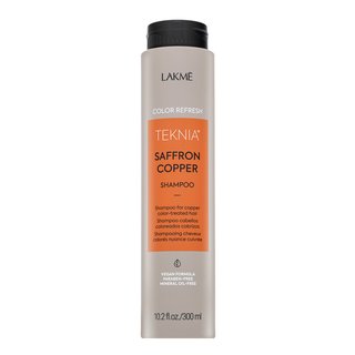 Lakmé Teknia Color Refresh Saffron Copper Shampoo șampon colorant pentru a revigora nuanțe de cupru 300 ml