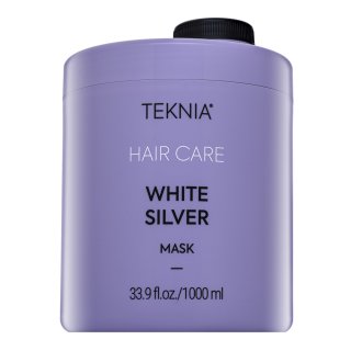 Lakmé Teknia White Silver Mask mască de neutralizare pentru păr blond platinat si grizonat 1000 ml