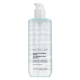 Lancaster Cleansers & Masks Micellar Delicate Cleansing Water apă micelară pentru o piele luminoasă și uniformă 400 ml