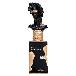 Lattafa His Confession Eau de Parfum bărbați 100 ml