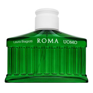 Laura Biagiotti Roma Uomo Green Swing Eau de Toilette bărbați 200 ml