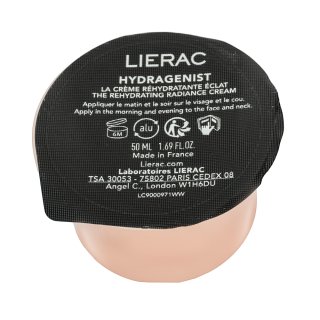 Lierac Hydragenist cremă de ten La Créme Réhydratante Éclat - Recharge 50 ml