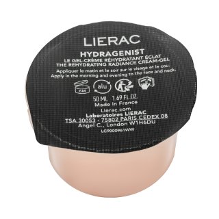 Lierac Hydragenist gel crema Le Gel-Creme Rehydratant Eclat - Recharge 50 ml