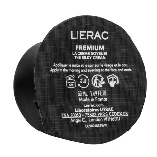 Lierac Premium cremă hidratantă The Silky Cream Refill 50 ml