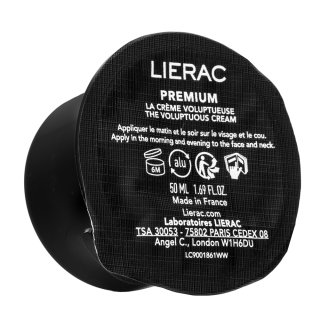 Lierac Premium cremă hrănitoare The Voluptuous Cream Refill 50 ml