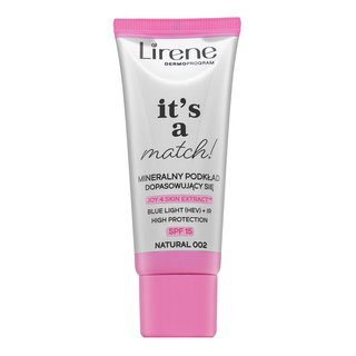 Lirene It\'s a Match! Mineral Foundation SPF15 002 Natural make-up fluid 30 ml