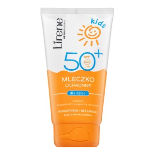 Lirene Sun Kids Protection Milk SPF50+ cremă de protecție solară pentru copii 150 ml