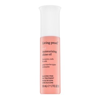 Living Proof Curl Moisturizing Shine Oil ulei protector pentru păr ondulat si cret 50 ml