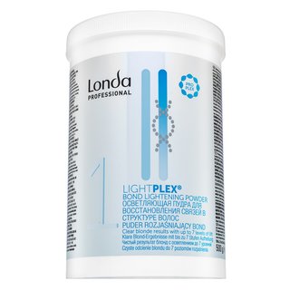 Londa Professional Lightplex 1 Bond Lightening Powder pudră pentru deschiderea culorii parului 500 g