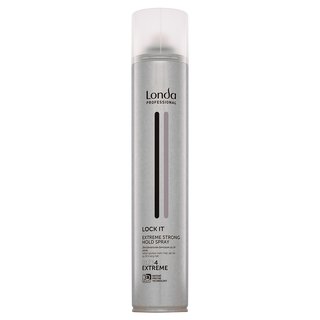 Londa Professional Lock It Extreme Strong Hold Spray fixativ de păr fixare puternică 500 ml