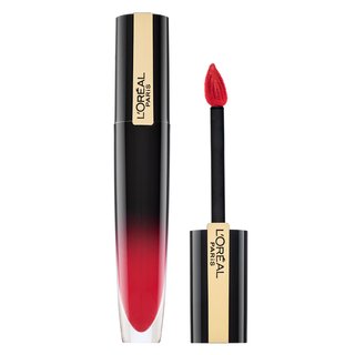 L´Oréal Paris Brilliant Signature Liquid Lipstick ruj lichid cu luciu perlat 308 Be Demanding 7 ml