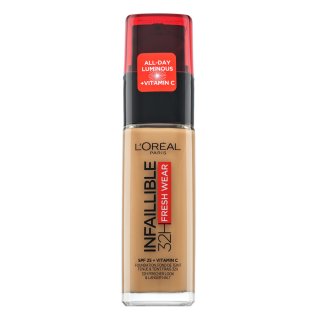 L´Oréal Paris Infaillible 24H Fresh Wear Foundation 250 Sable Éclat machiaj persistent pentru efect mat 30 ml