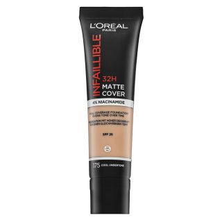 L´Oréal Paris Infaillible 32H Matte Cover machiaj persistent cu efect matifiant 175 30 ml