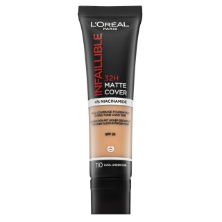 L´Oréal Paris Infaillible 32H Matte Cover machiaj persistent pentru efect mat 110 30 ml