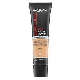 L´Oréal Paris Infaillible 32H Matte Cover machiaj persistent pentru efect mat 115 30 ml