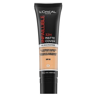 L´Oréal Paris Infaillible 32H Matte Cover machiaj persistent pentru efect mat 155 30 ml