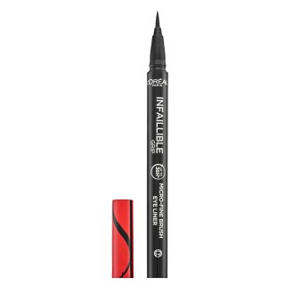 L´Oréal Paris Infaillible Grip 36H Micro-Fine Brush Eyeliner eyeliner khol Black 0,4 g