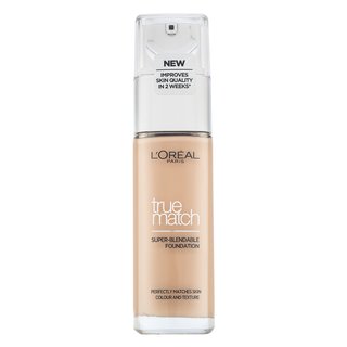 L´Oréal Paris True Match Super-Blendable Foundation fond de ten lichid pentru uniformizarea culorii tenului 1N Ivory 30 ml