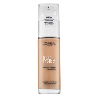 L´Oréal Paris True Match Super-Blendable Foundation fond de ten lichid pentru uniformizarea culorii tenului 3D/3W Golden Beige 30 ml