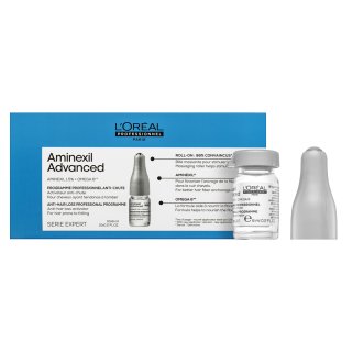 L´Oréal Professionnel Série Expert Aminexil Advanced Anti-Hair Loss Professional Programme tratament pentru păr impotriva căderii părului 10 x 6 ml