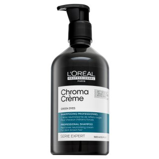 L´Oréal Professionnel Série Expert Chroma Créme Green Dyes Shampoo sampon neutralizant pentru păr închis la culoare 500 ml