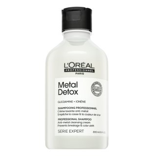 L´Oréal Professionnel Série Expert Metal Detox Professional Shampoo Anti-metal Cleasing Cream sampon de curatare pentru strălucirea și protejarea părului vopsit 300 ml