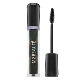 M2 Beauté Black Nano Mascara Nutrition & Natural Growth mascara hrănitor pentru creșterea genelor 6 ml