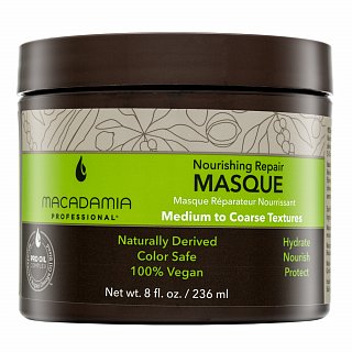Macadamia Professional Nourishing Moisture Masque mască hrănitoare de păr pentru păr deteriorat 236 ml