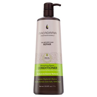 Macadamia Professional Nourishing Repair Conditioner balsam hrănitor pentru hidratarea părului 1000 ml