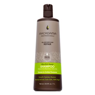 Macadamia Professional Ultra Rich Repair Shampoo șampon hrănitor pentru păr deteriorat 1000 ml