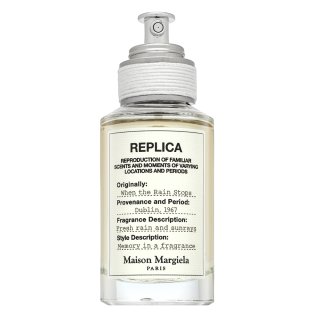 Maison Margiela Replica When The Rain Stops Eau de Toilette femei 30 ml