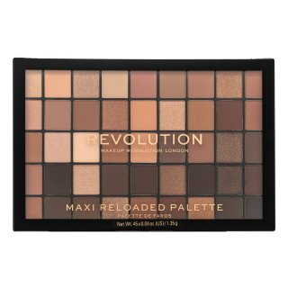 Makeup Revolution Maxi Re-Loaded Nudes paletă cu farduri de ochi 60,75 g