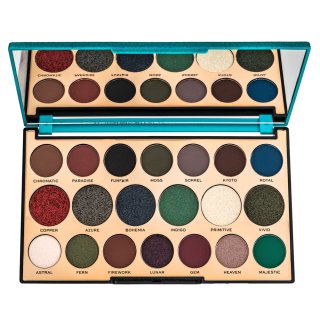 Makeup Revolution Precious Stone Eyeshadow Palette - Emerald paletă cu farduri de ochi 12 g