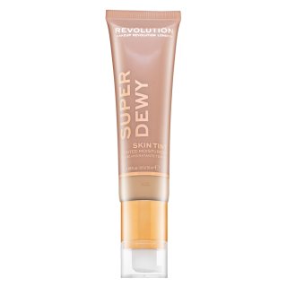 Makeup Revolution Super Dewy Skin Tint Moisturizer - Fair emulsii tonice și hidratante 55 ml