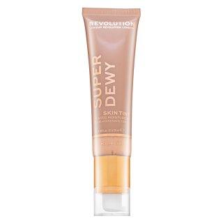 Makeup Revolution Super Dewy Skin Tint Moisturizer - Medium Light emulsii tonice si hidratante 55 ml