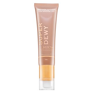 Makeup Revolution Super Dewy Skin Tint Moisturizer - Tan emulsii tonice si hidratante 55 ml