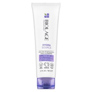 Matrix Biolage Hydrasource Blow Dry Shaping Lotion cremă pentru styling pentru modelarea termică a părului 150 ml