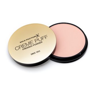 Max Factor Creme Puff Pressed Powder 53 Tempting Touch pudră 21 g
